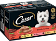 Nassfutter Hund Klassiker Selektion Multipack (8x150 g) Cesar