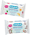 Feuchttücher mit 99 % Wasser  babylove