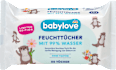 Feuchttücher mit 99 % Wasser  babylove