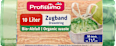 Müllbeutel 10 l mit Zugband aus Biofolie Profissimo