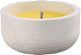 Duftkerze Citronella Melone Beton Sommerliebe  Profissimo