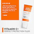 Fluid LSF 50 Vitamin C+ Perfect Protection judith williams COSMETICS