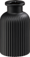 Duftvase schwarz Profissimo
