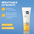 Sonnenfluid Gesicht Anti Age Q10, LSF 50+ NIVEA SUN
