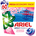 Pracie kapsuly Allin1 Pods+ Japanese Blossom, MEGA Economy Ariel