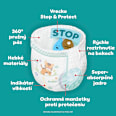 Plienkové nohavičky Active Baby Pants veľ. 4 (9 - 15 kg) Pampers active baby