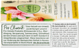 tuhý šampon Nutri Care alverde NATURKOSMETIK