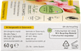 tuhý šampon Nutri Care alverde NATURKOSMETIK