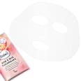 Maschera viso esfoliante in tessuto con AHA & BHA Balea