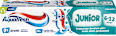 Dentifricio JUNIOR 6-12 anni Aquafresh