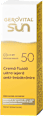 Cremă de față cu protecție solară anti-îmbătrânire SPF50 GEROVITAL