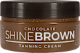 Krema za pospešitev zagorelosti Chocolate Shine Brown Byrokko