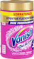 Fleckenentferner Pulver Oxi Action Pink Vanish Oxi Action