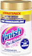 Fleckenentferner Pulver Oxi Action Weiß Vanish Oxi Action