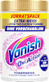 Fleckenentferner Pulver Oxi Action Weiß Vanish Oxi Action