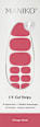 UV Nagelfolien Pediküre Vintage Velvet Maniko