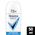 Antitranspirant Deo Roll-On Nonstop Protection Cotton Dry Rexona
