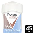 Antitranspirant Deocreme Maximum Protection Clean Scent Rexona