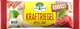 Rohkostriegel Bio Kraftriegel Apfel-Zimt willi dungl