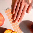 UV Nagelfolien Peach Perfect Maniko