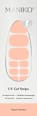 UV Nagelfolien Pediküre Peach Perfect Maniko