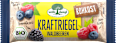 Rohkostriegel Bio Kraftriegel Waldbeeren willi dungl