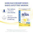 Anfangsmilch Pre von Geburt an Nestlé BEBA