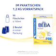 Anfangsmilch Pre von Geburt an Nestlé BEBA