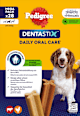 Kausnack Hund Zahnpflege DentaStix für mittelgroße Hunde, Multipack (28 Stück) Pedigree