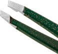 Geschenkset Mini Pinzette mit Etui Enchanted Garden 2tlg Tweezerman