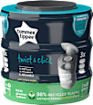 Nachfüllkassetten für Windeleimer Twist & Click und Sangenic Tec  Tommee Tippee