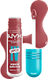 Lipgloss LIP IV Stain 17 Petal Pourin' NYX PROFESSIONAL MAKEUP