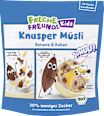 Kindermüsli Knuspermüsli Banane & Kakao Freche Freunde