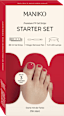 Starterset UV Gel Nagelfolien Pediküre Flirt Alert  Maniko