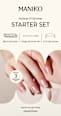 Starterset UV Gel Nagelfolien Glazed Donut  Maniko