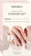 Starterset UV Gel Nagelfolien Glazed Donut  Maniko