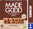 Müsliriegel, Granola Schokoladenstückchen (6 Stück) Made Good