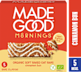 Müsliriegel, Cinnamon Bun, Soft Baked Oat Bars (5 Stück) Made Good