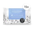 Feuchttücher mit 99 % Wasser (15x60 St) LILLYDOO
