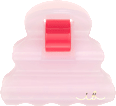 Haarklammer Everclaw Rosy Plateau invisibobble