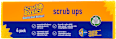 Hubky na riad Basics Scrub Ups Scrub Daddy