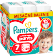 Plienkové nohavičky veľkosť 7 (15 kg+) Monthly Pack Pampers active baby