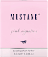 Női EdP Pink Signature MUSTANG
