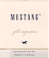 Női EdP Gold Signature MUSTANG