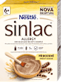 Nemliečna instantná obilninová kaša Sinlac Nestlé