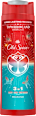 Rockstar 3u1 gel za tuširanje Old Spice