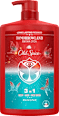 Férfi tusfürdő, Rockstar Old Spice