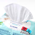 vlhčené ubrousky Sensitive 2x80 ks babylove
