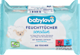 Vlhčené utierky sensitive (2x80 ks) babylove