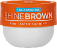 Bräunungsbeschleuniger Creme shine brown mit Beta Carotin Byrokko